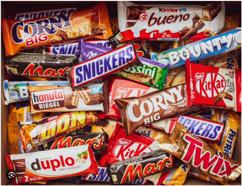 choclate and sweets