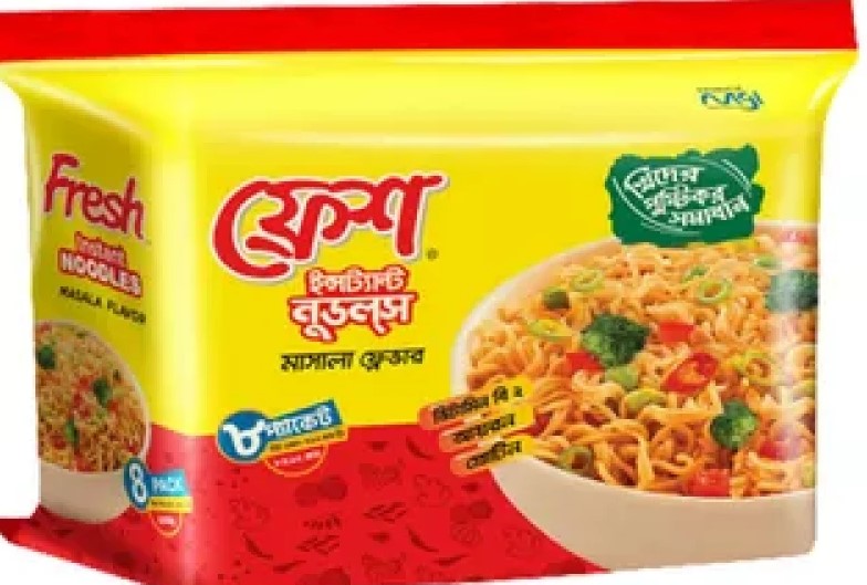 fresh instant noodles /masala flavour