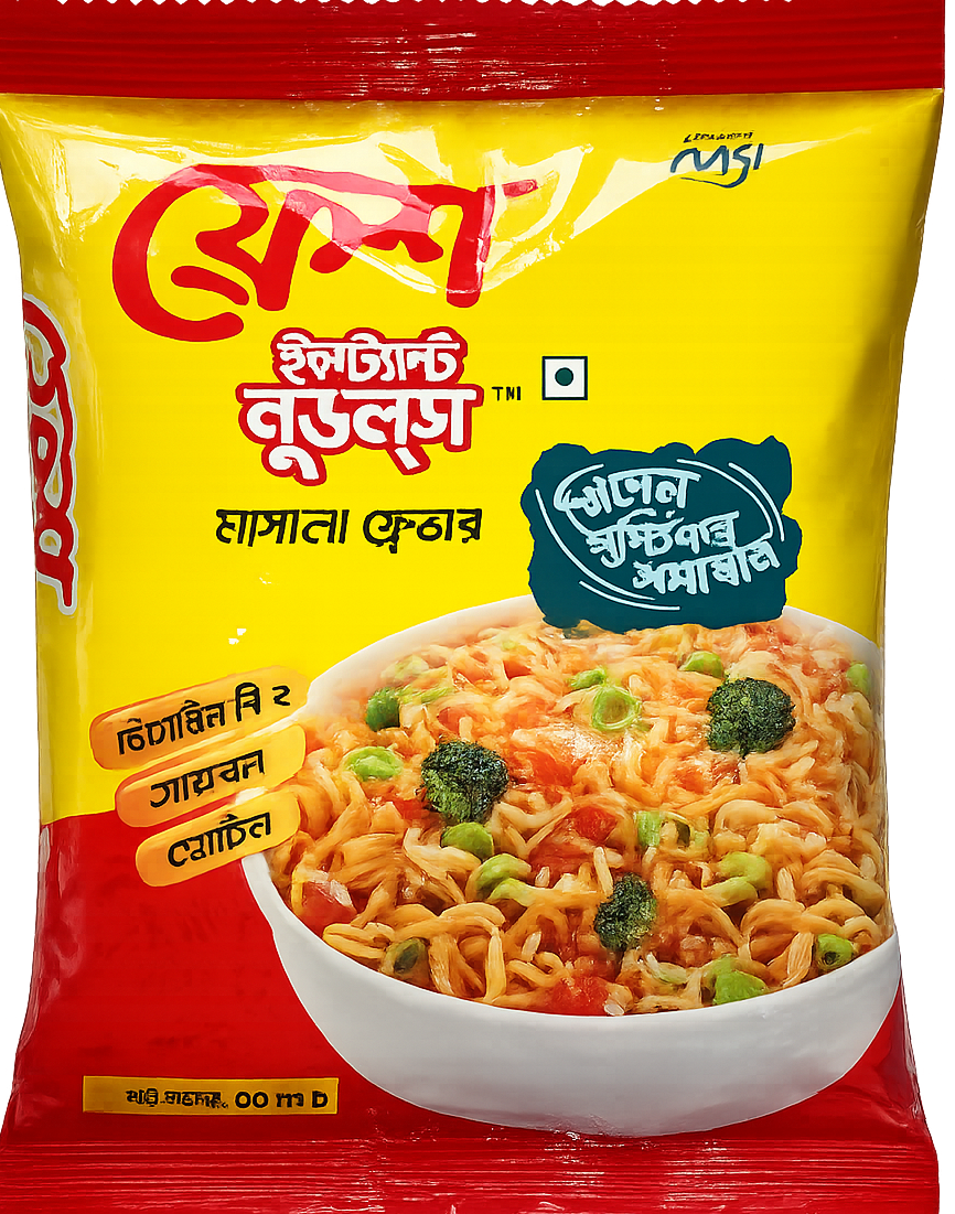 Fresh instant noodles/30g/mini pack 30g