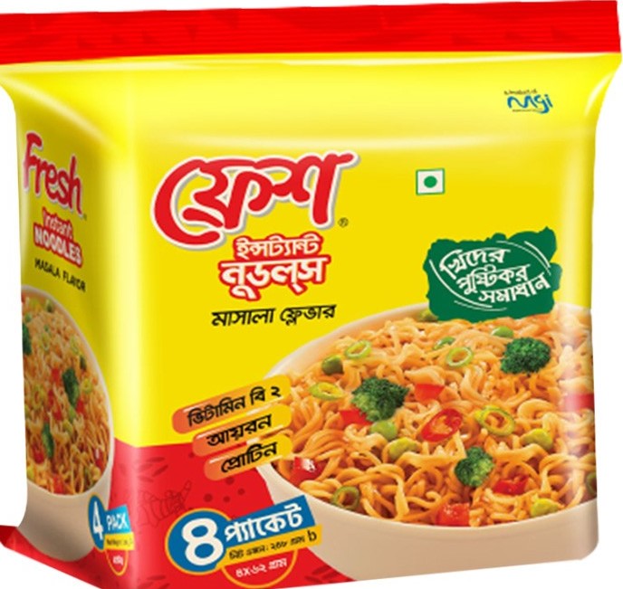 noodles fresh 140g 4packet