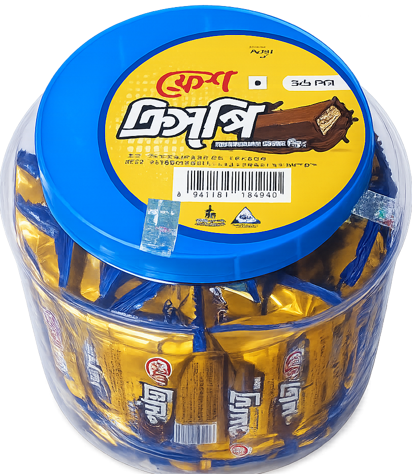 crispee wafer fresh 36p jar