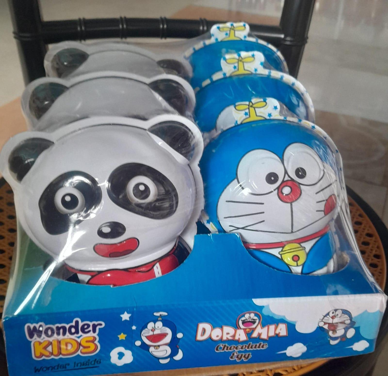wonder kids doramia with toys