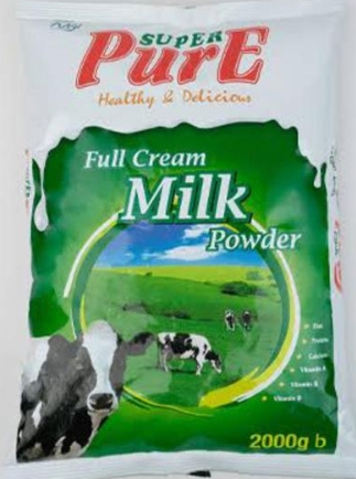 pure milk powder 2kg