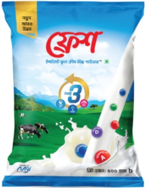 fresh milk powder 500g