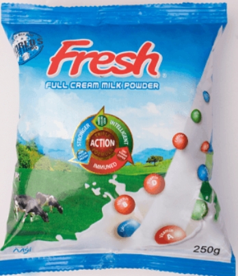 Fresh milk powder 250g