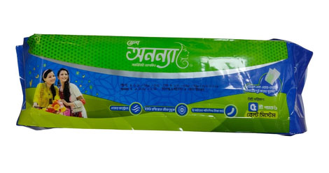 Fresh Anonna Sanitary Napkin Belt System 5Pcs