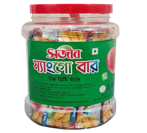 Sajeeb Mango Bar Jar
