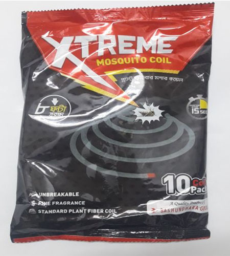 Xtreme Mosquto Coil 10Pcs (Poly)