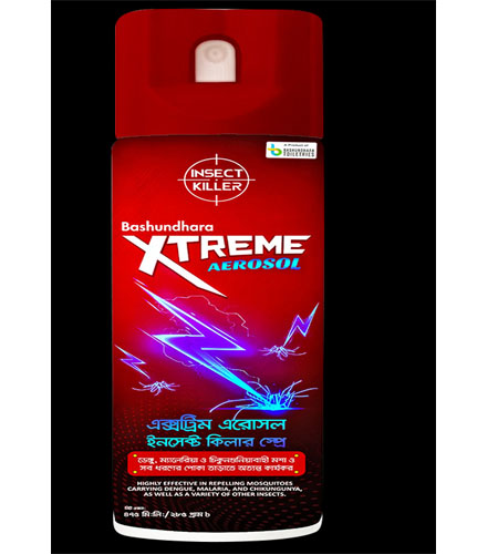 Bashundhara Xtreme Aerosol – 475ml
