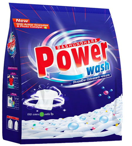 Bashundhara Power Wash Detergent 2kg