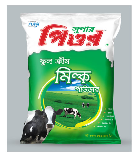 Super Pure Full Cream Milk Powder 50g