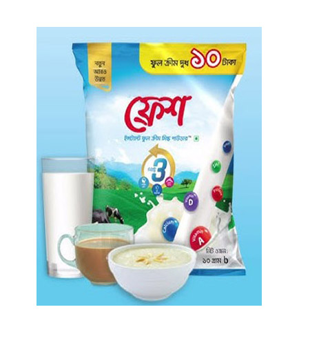 Fresh Full Cream Milk Powder 10g
