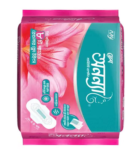 Fresh Anonna Sanitary Napkin Belt System 8Pcs