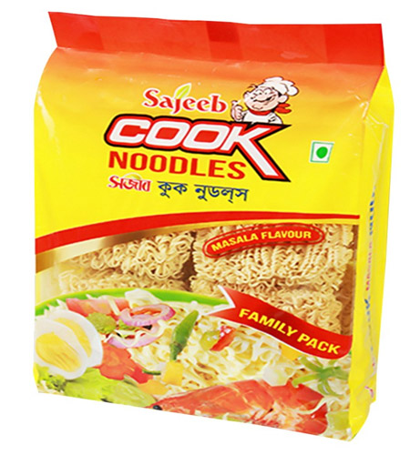 Sajeeb Cook Noodles Masala 8 pcs 300 gm