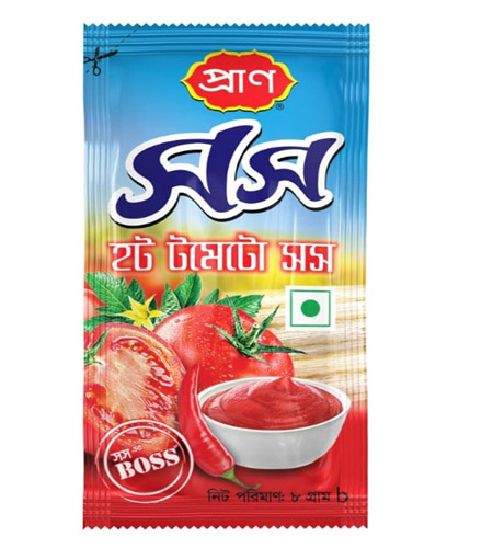 Shezan Hot Tomato Sauce 8g