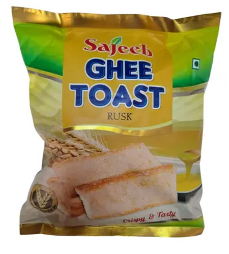 Sajeeb Ghee Toast Biscuit 180g