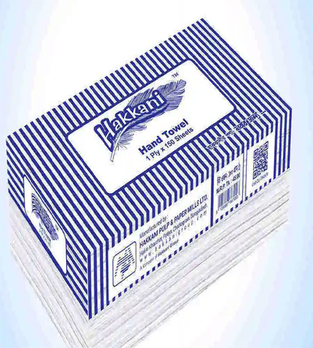 Hakkani Hand Towel 150*1 ply Tissue