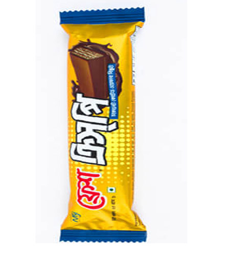 Fresh Crispee Chocolate Coated Wafer 24p