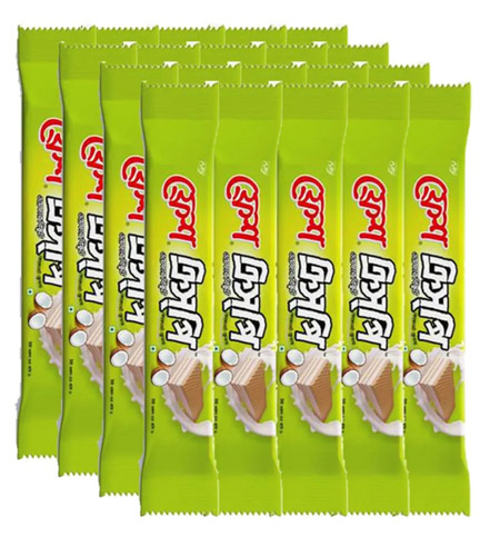 Fresh Crispy Wafer Biscuit Coconut Flavour 20g
