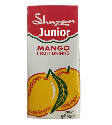 Shezan Junior Mango Fruit Drinks 125ml