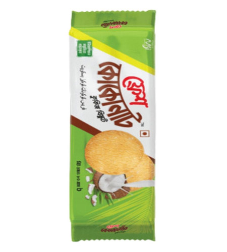 Fresh Coconut Cookies Biscuit 72g