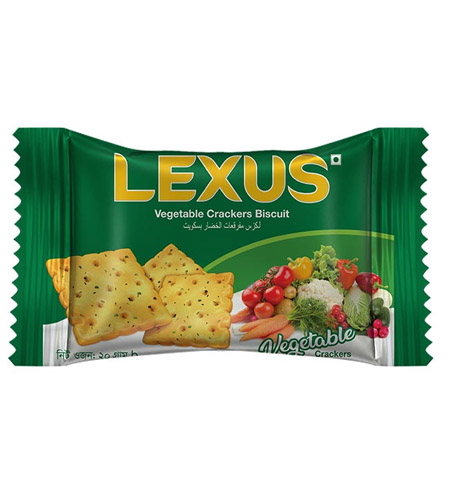 Fresh Lexus Vegetable Cracres Biscuit 15g
