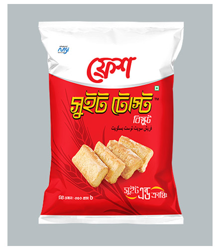 Fresh Sweet Toast Biscuits 250g