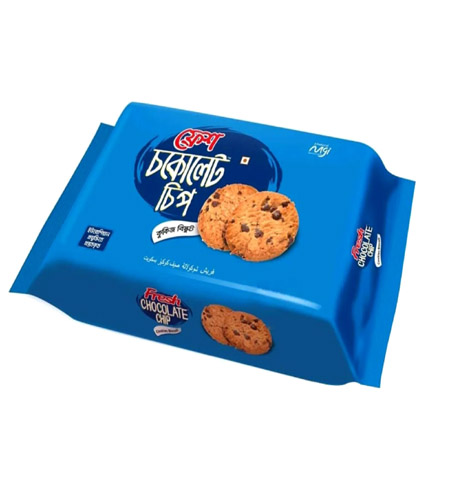 Fresh Chocolate Chip Cookies Biscuits 200g