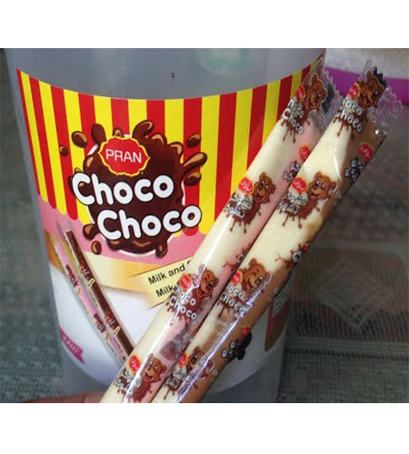 Pran Choco Choco Cookies and Cream Paste 100pcs