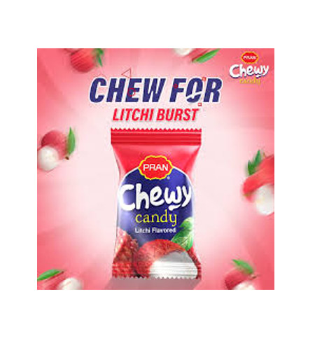 Pran Chewy Candy 75pcs