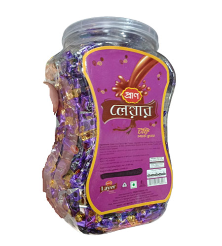Pran Layer Toffee Choclate Flavour 150pcs