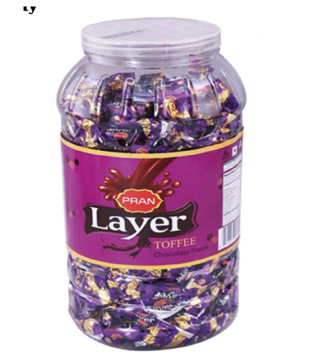Pran Layer Toffee Choclate Flavour 300pcs