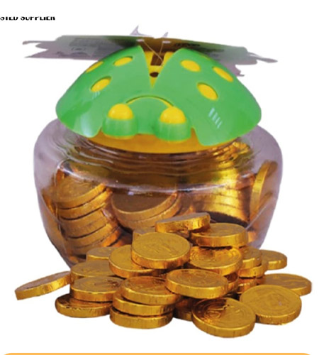 Treat Goldy Chocolate Coin 100pcs
