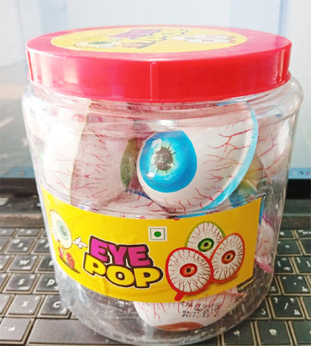 Eye pop 18pcs