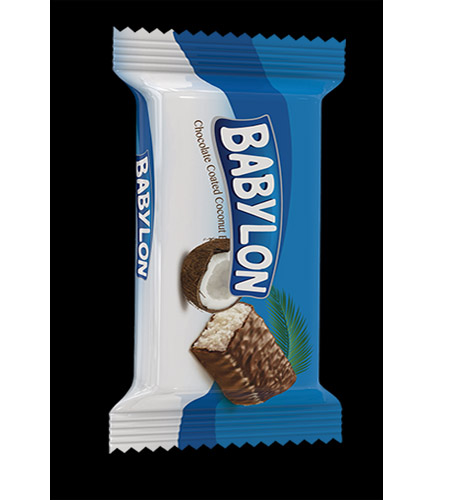Babylon Chocolate Coated Coconut Bar 36pcs