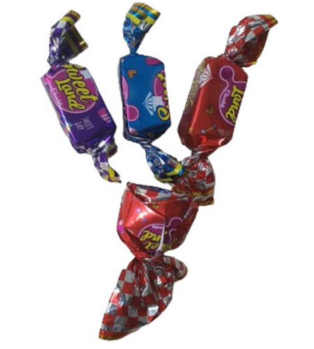 SWEETLAND Choclate box 75p