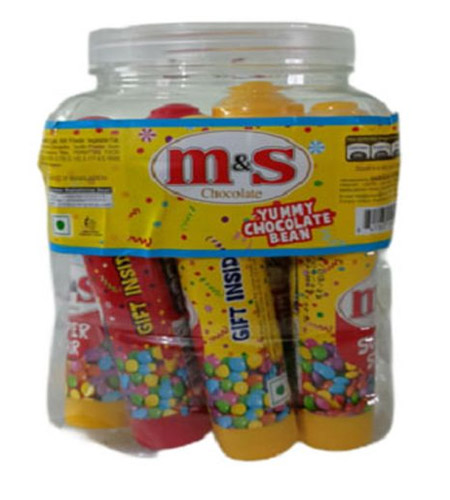 M&S choclate bean feeder shape