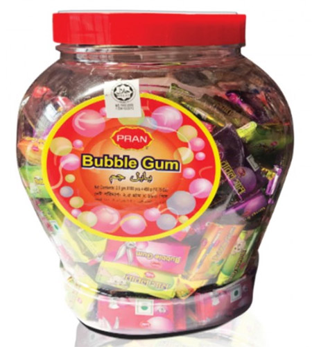 bubble gum 200p