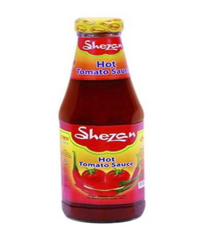 Shezan Hot Tomato Sauce 340g