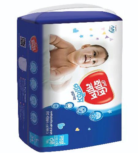 Fresh Happy Nappy Pant Diaper L(9-14 kg) - 34pcs