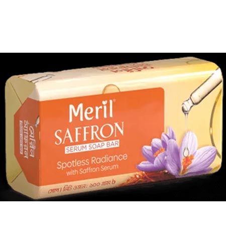 Meril Saffron Serum Soap Bar 150 g