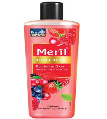 Meril Berry Bliss Shower Gel 250ml
