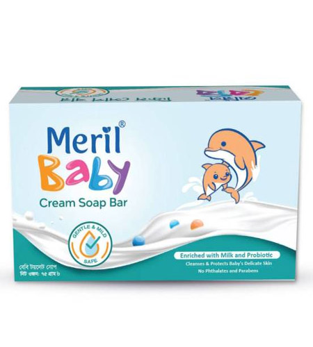 Meril Baby Cream Soap Bar 75g
