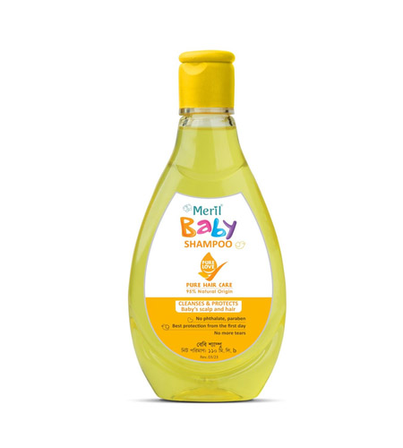 Meril Baby Shampoo  110ml