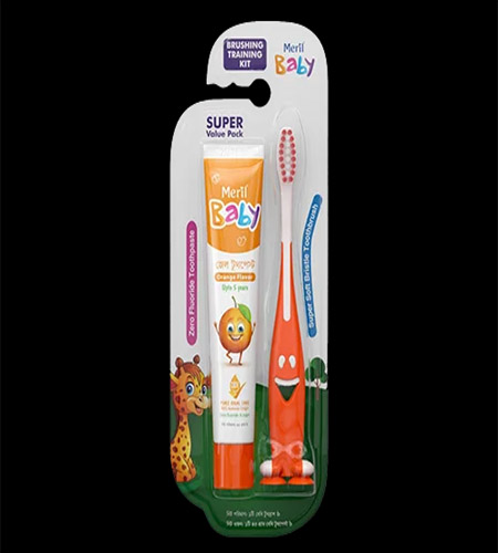 Meril Baby Brushing Training Kit 45g