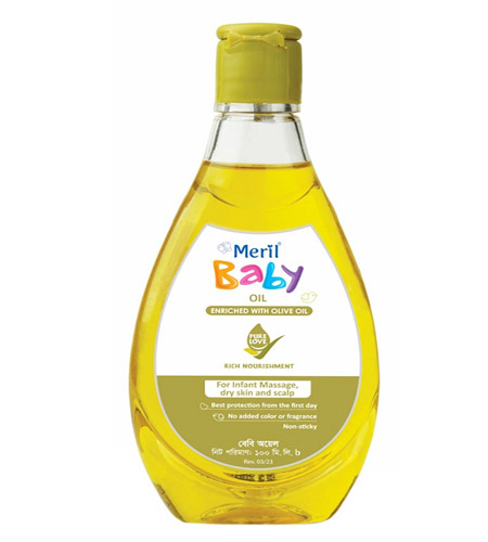 Meril Baby Olive Oil  100ml