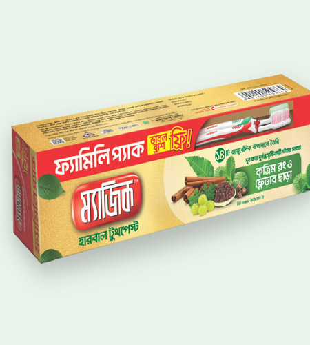 Magic Herbal Toothpaste 200g