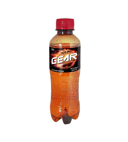 Gear Carbonated Beverage 250ml