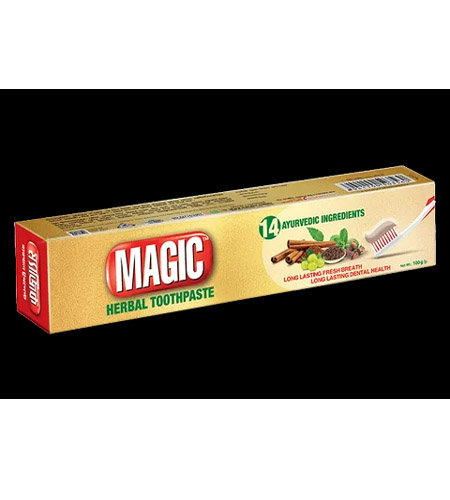 Magic Herbal Toothpaste 20gm