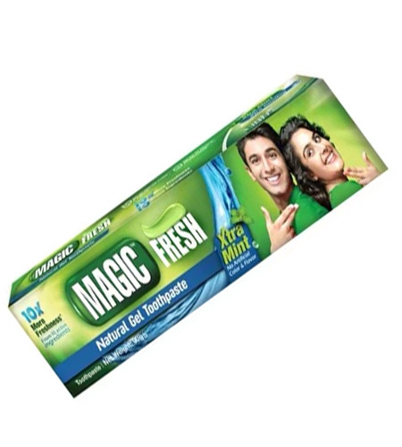 Magic Fresh Natural Gel Toothpaste 20g